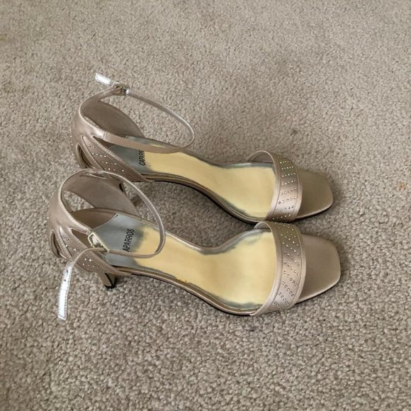 Caparros - Women's Evening Sandals - Champagne - Size 9M - New in box - 9 - Picture 3 of 6